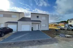 Pose de pavé autobloquant et création de terrasse à Fameck en France