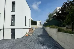 Construction d’une maison à zéro, futur piscine